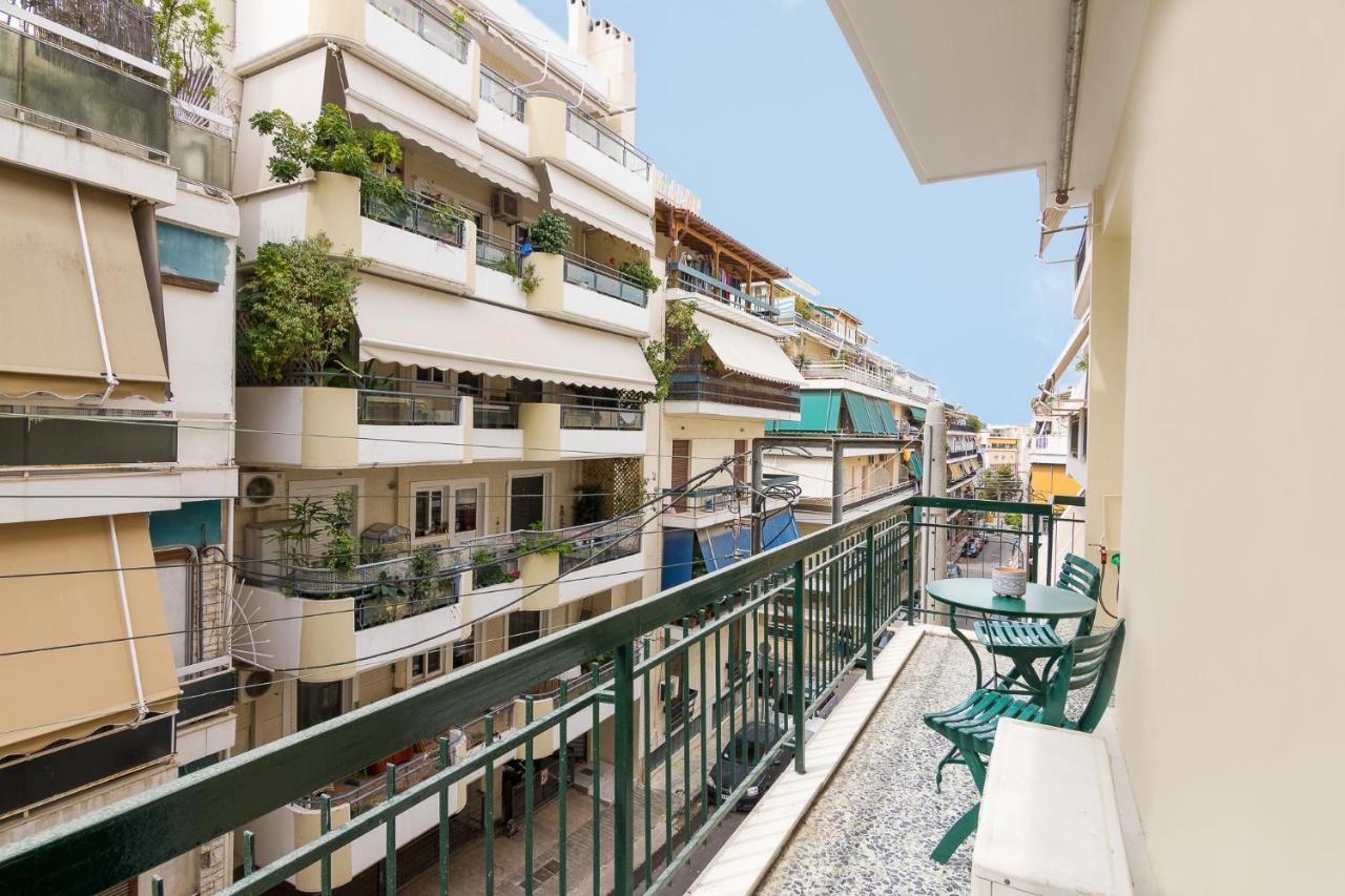 Nice Studio In Pagkrati Atenas Exterior foto